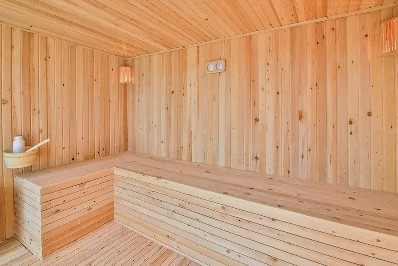 Home sauna